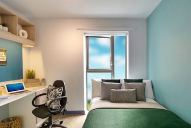 1 bed studio, Kingston Hall Road, City Centre, Kingston, KT12BP - Image 9